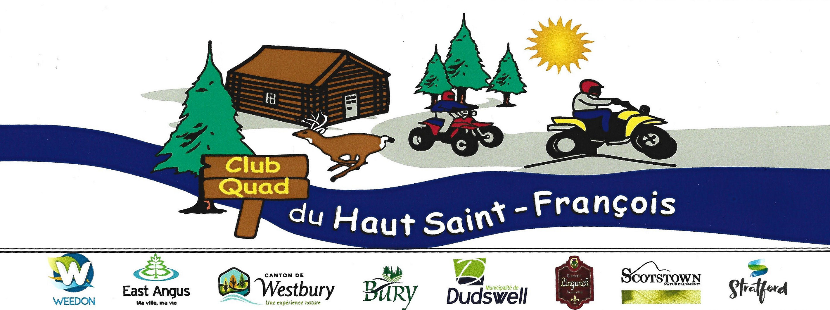 Logo 05-002 Club Quad Du Haut Saint-François